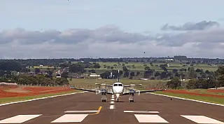 Aeroporto de Inocência é alvo de investigação por danos ambientais no Córrego Cassimiro