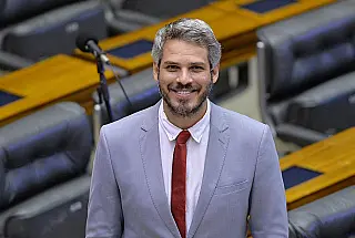Tiago Botelho será o entrevistado do Jornal Ronda do MS desta quarta-feira