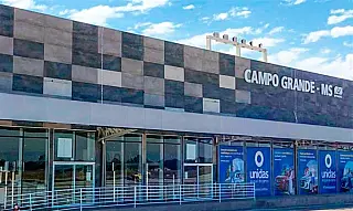 Aeroporto de Campo Grande inicia obras de expansão e terá pontes de embarque