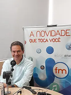 Marquinhos Trad foi o entrevistado do dia