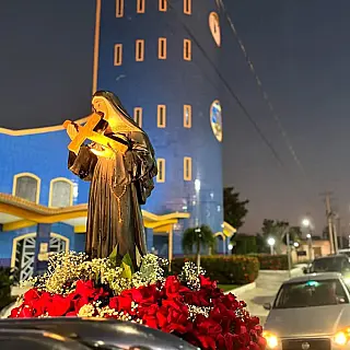 Carreata de Santa Rita de Cássia reúne fiéis em Aparecida do Taboado
