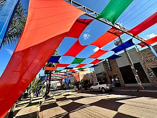 Rua Temática entra no clima do aniversário de Aparecida do Taboado
