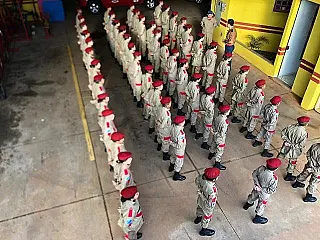 Projeto Bombeiros do Amanhã receberá 120 novas fardas através de parcerias