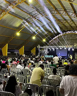 12º Abala Taboado reúne fiéis em noite de fé e adoração em Aparecida do Taboado