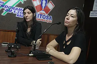 Promotoras de Justiça foram entrevistadas na Pindorama, em 14/12