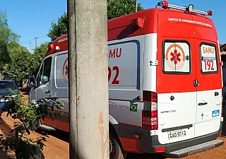 Batayporã- Duas pessoas ficam feridas ao caírem de telhado