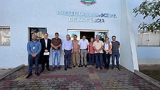 TCE-MS acompanha crescimento econômico e investimentos públicos em Inocência.