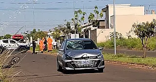 Ciclista de 50 anos morre após colisão entre bicicleta elétrica e carro em Paranaíba