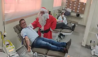 Dia de Festa: Em comemoração ao Dia Nacional do Doador de Sangue, Hemosul recebe e distribui mimos