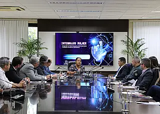 TJMS e Sejusp alinham estratégias para modernizar a proteção às mulheres