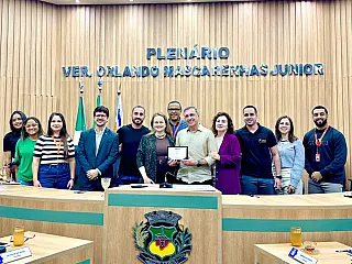 Alpha Motion recebe homenagem pelos 25 anos de atuação em Aparecida do Taboado