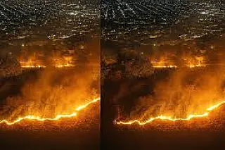 Incêndio destrói área de mata no Jardim Universitário em Paranaíba