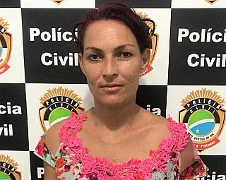 Nova Andradina - SIG prende mulher que assassinou idoso a facadas