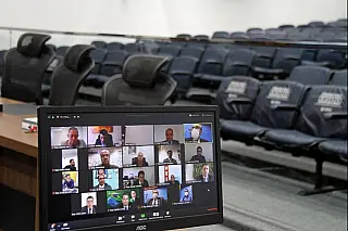 Ato da Mesa Diretora da ALEMS prorroga medidas temporárias de prevenção à Covid-19