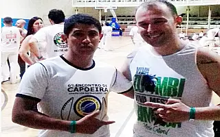 Aparecidenses participam de cursos de capoeira contemporânea