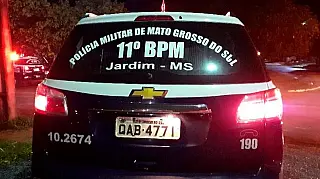 Ao limpar arma, jovem atira no próprio pé e, por não ter autorização para posse irá para delegacia