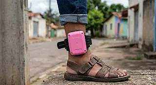 Projeto propõe tornozeleira rosa para agressores de mulheres em MS