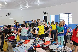 Lojinha do Bem busca doações para apoiar famílias carentes em MS
