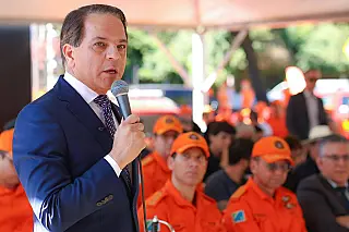 Coronel David destaca investimentos e reforça compromisso com valorização dos Bombeiros