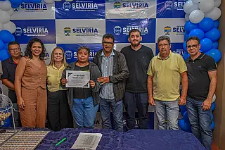 Selvíria realiza sorteio de 64 moradias populares para famílias de baixa renda