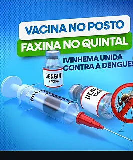 Vacinação contra dengue