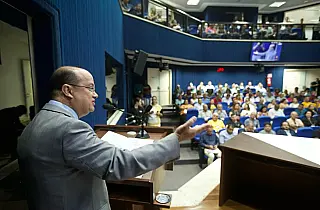 Seminário da União de Câmara de Vereadores reforça parceria com Poderes