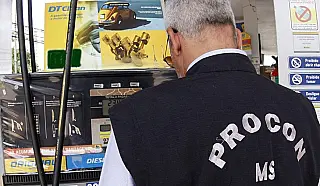 Pesquisa do Procon/MS aponta variação de até 29,412% no preço do litro do combustível na Capita.