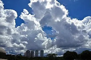 Previsão é de altas temperaturas e mudança no tempo para esta terça-feira em MS