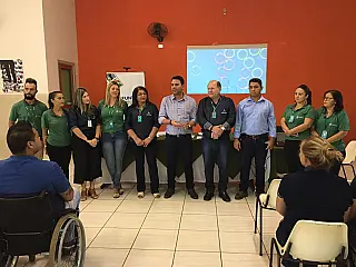 Funtrab-MS realiza encontro com representantes em Caarapó