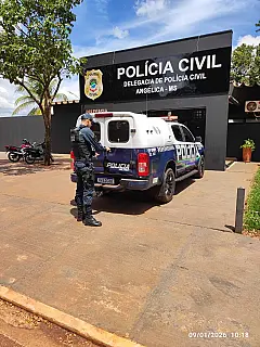 Polícia Militar atende ocorrência de ameaça, dano e resistência