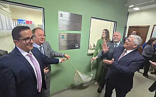Fórum de Bataguassu é reinaugurado com reforma geral e sistema de energia solar
