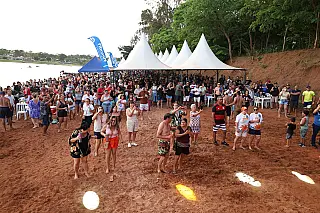 1º Festival de Praia de Aparecida do Taboado reuniu lazer, esporte e shows