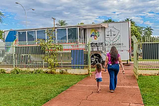 Carreta da Justiça atende população de Selvíria nesta terça-feira (26)