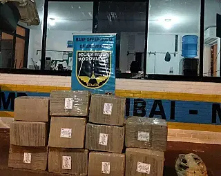 Traficante é  preso com 425 kg de maconha na 156 entre Amambai e Caarapó