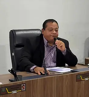 Vereador cobra providências para problemas na MS-316, em Inocência