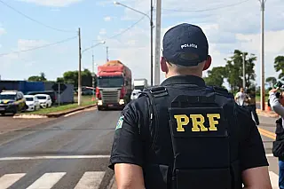 Homem é detido pela PRF por receptação em Sidrolândia