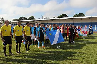 Segunda etapa do campeonato acontece amanhã, 20