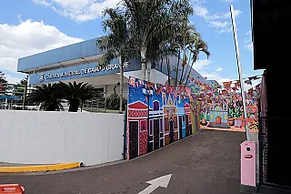 Tudo pronto para o 1º Arraiá Solidário da Câmara Municipal de Campo Grande