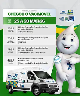 Cassilândia recebe Vacimóvel e intensifica vacinação