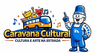 Caravana Cultural leva arte e conscientização sobre trânsito a Selvíria nesta terça-feira