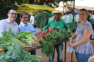 Benedito Rodrigues Ferreira, entrevistado no Ronda da Cidade