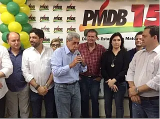 Eduardo Rocha adiou o “Projeto Brasília” e vai buscar a reeleição