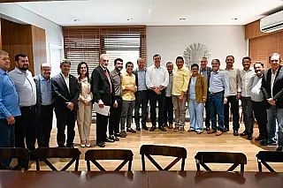 Deputado Jamilson Name fortalece diálogo com Governo do Estado em prol de Terenos