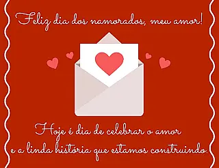 12 de junho Dia dos Namorados

