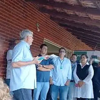 Prefeito eleito de Cassilândia e deputado Zeca do PT discutem apoio agrícola