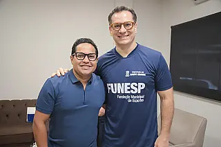 Judoca Tiago Camilo reúne-se com vereadores e destaca meta de expandir projeto de judô
