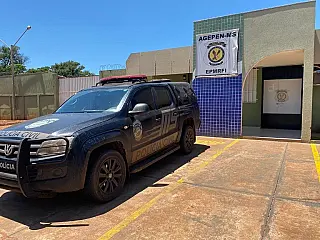 Agente penitenciário é preso pela Polícia Civil durante a Operação Asepsis