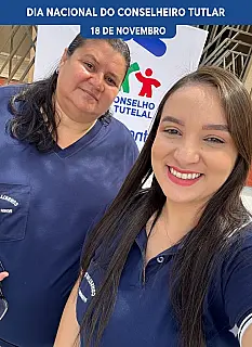 Nesta Terça-Feira, 18 de Novembro, é Celebrado em todo o país o Dia Nacional do Conselheiro Tutelar.