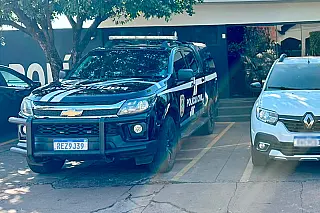 Polícia Civil prende suspeito de participação em duplo homicídio em Cassilândia