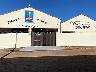 Natal solidário: Campanha do instituto dom afonso busca padrinhos para educandos